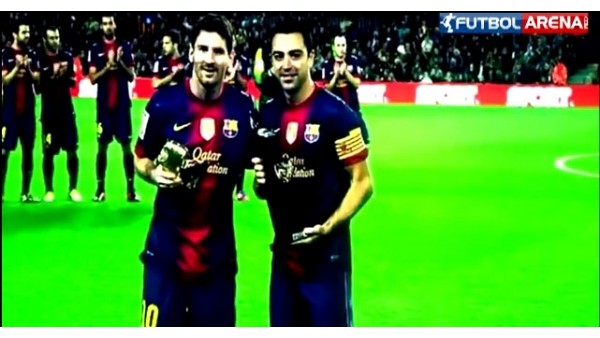 Messi'den akıl almaz 5 gol. 