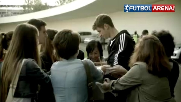 Neymar ve Thomas Müller'in müthiş çarpışması!