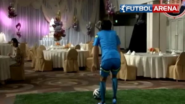 Nakamura frikik olayını abarttı!