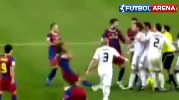 El Clasico Kavgaları 3.Bölüm