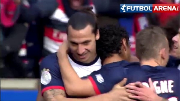 İbrahimovic ve Cavani Golleri
