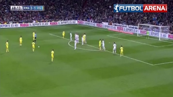 Eski G.Saraylı'dan Real'e müthiş gol!