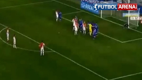 Yok böyle bir frikik