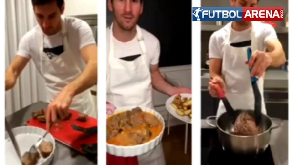 Messi aşçı olursa...