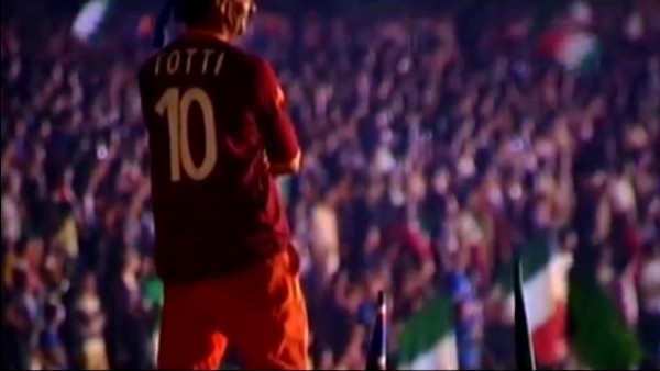 Son Gladyatör Totti'den Muhteşem Hareketler