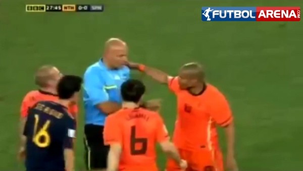 En Agresif Futbolcular