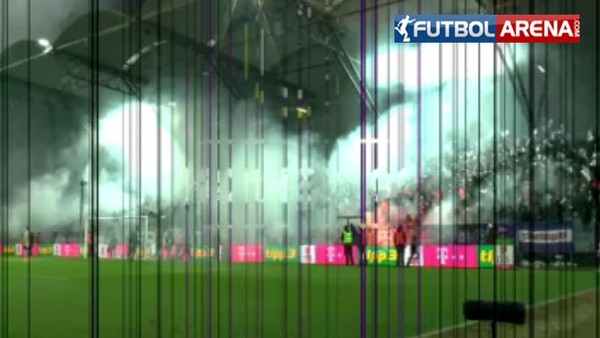 Viyana derbisinde tribünler çıldırdı!