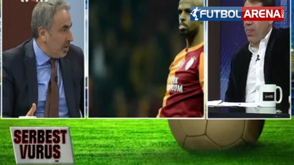 Aybaba yine çıldırdı! Canlı yayında şok hareket!