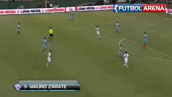 Zarate'den usta işi bir gol! | Müthiş dokundu...