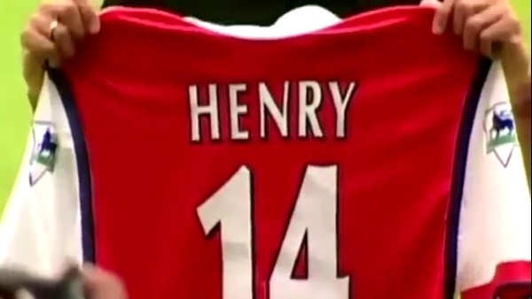 Thierry Henry'den Muhteşem Hareketler