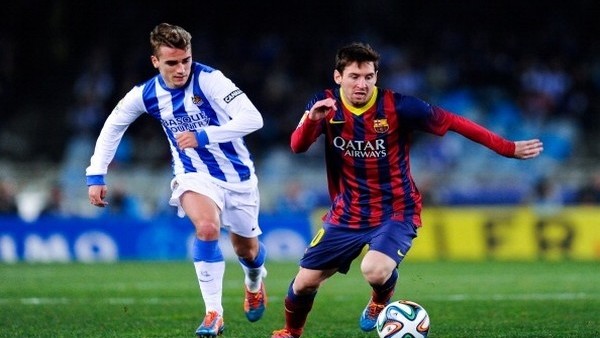 Messi'den tek kişilik şov!