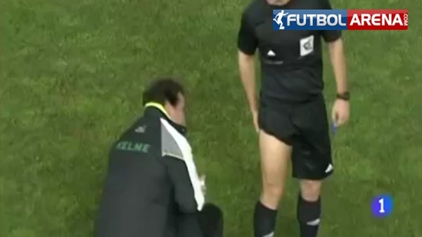 Statta ilginç anons; 'Aranızda hakem var mı?' 