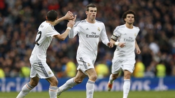 Gareth Bale'den inanılmaz bir gol!