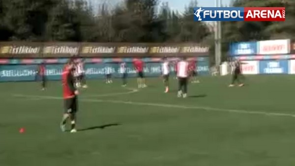 G.Saray idmanında olay!