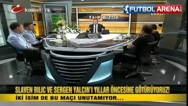 Bilic, Sergen Yalçın'ı böyle yere indirdi!