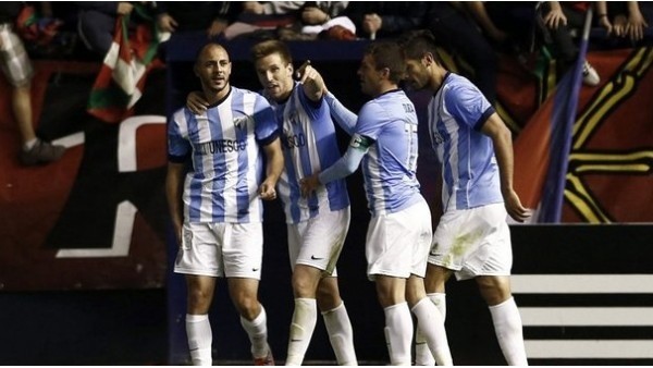 Malaga'da Amrabat şov! 1 gol 1 asist.