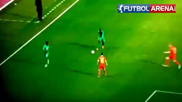 Didier Drogba Belçika'ya golünü attı...