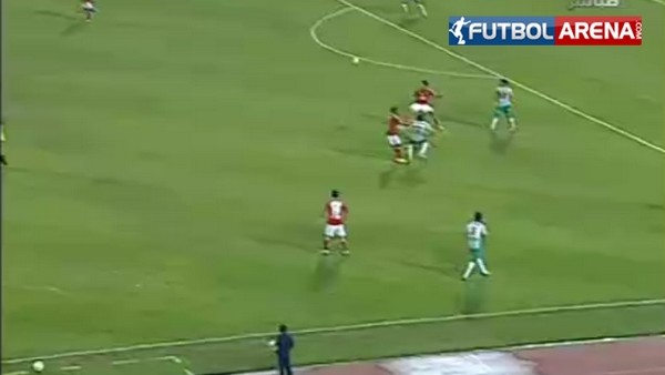 Müthiş ver kaç ve harika bir gol!