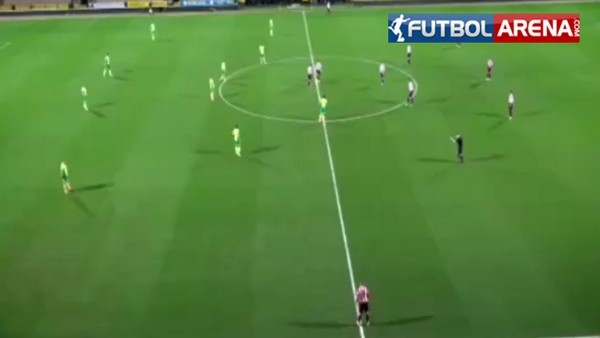 U21'de 14 saniyede gelen müthiş gol!