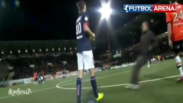 Zlatan'dan alkışlanacak hareket!