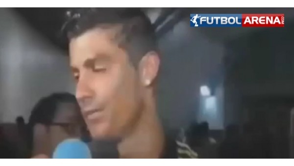 Cristiano Ronaldo'dan Sabri röportajı!