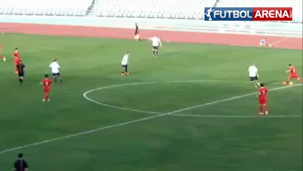 Genç Enes'ten usta işi bir gol!