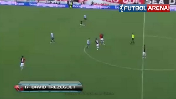 Yılların tecrübesi Trezeguet, klasını gösterdi!