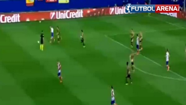 Arda Turan attı, Arap spiker coştu! 