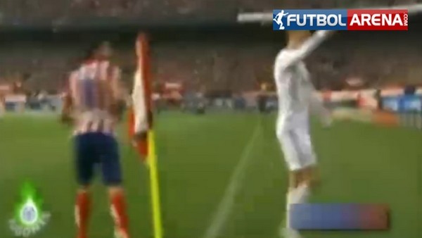 Atletico Madrid'li top toplayıcıdan Ronaldo'ya şok hareket!