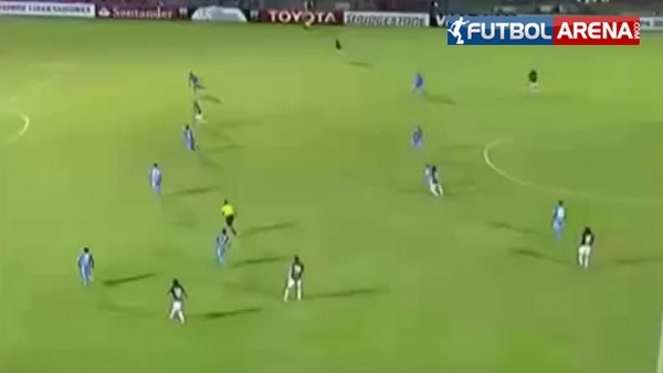 Daniel Guiza, Libertadores'i sallamaya devam ediyor!