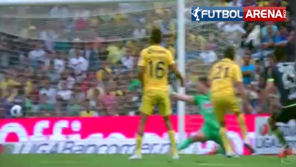 Meksika'da Zidane golü!