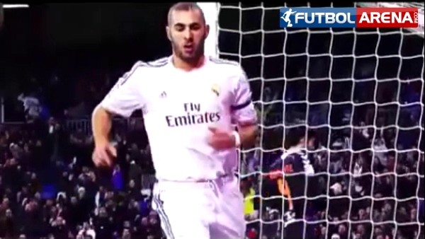 Benzema'nın En İyi Golleri 1.Bölüm