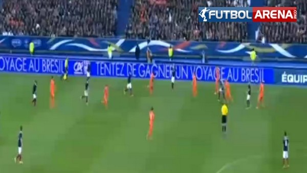 Matuidi'den akrobatik bir gol!