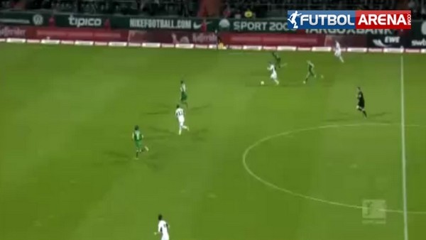 Wolfsburg'lu Arnold'dan muhteşem füze