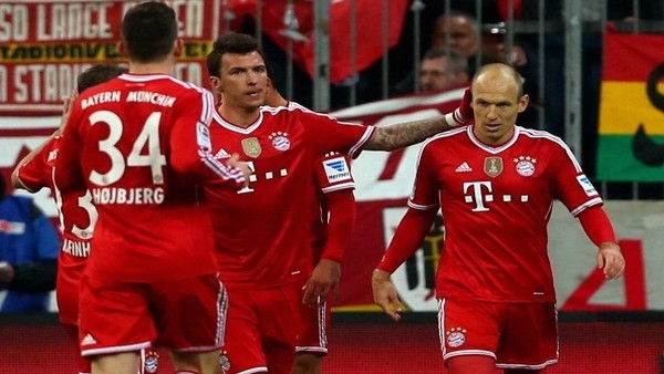 Bayern Münih 5-1 Schalke | Maç Özeti