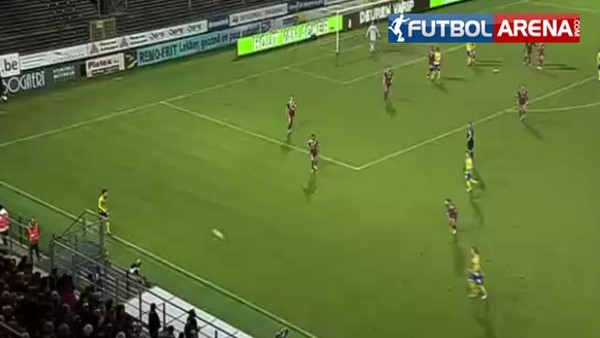 Makedon oyuncudan Belçika'yı sallayan füze! 