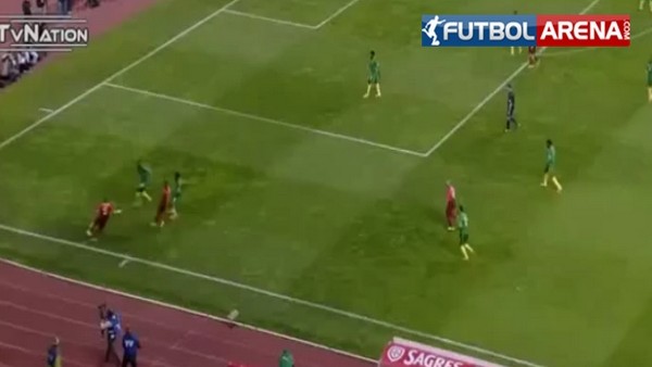 Coentrao'dan efsane bir çalım!