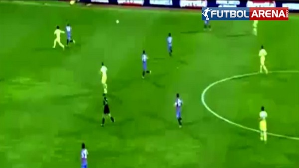 Napoli'li Henrique'den Van Basten golü