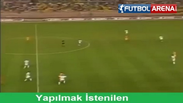 Hagi'ye özendi rezil oldu!