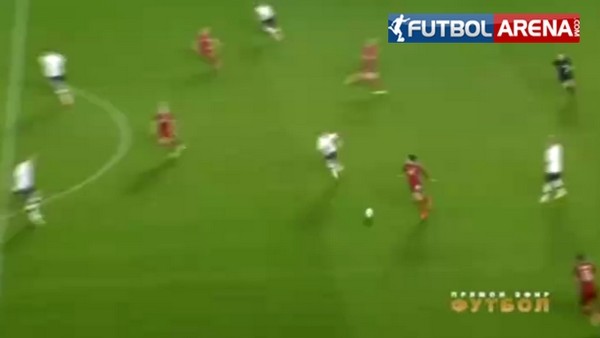 Rosicky uzaklardan yapıştırdı! Enfes...