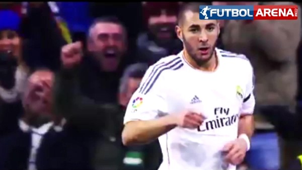 Benzema'nın En İyi Golleri 2.Bölüm