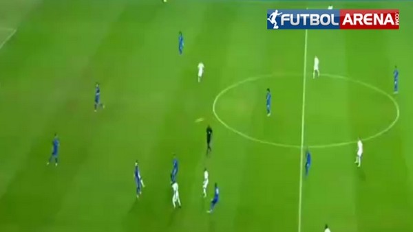 Neymar'dan fantastik bir gol!