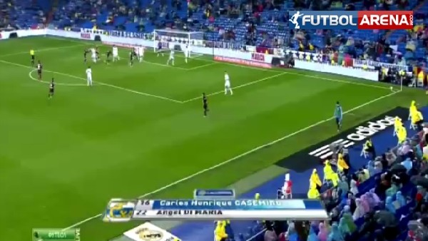 Gareth Bale'den çılgın gol!