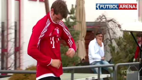 Bayern Münih'te çılgın bir antrenman!