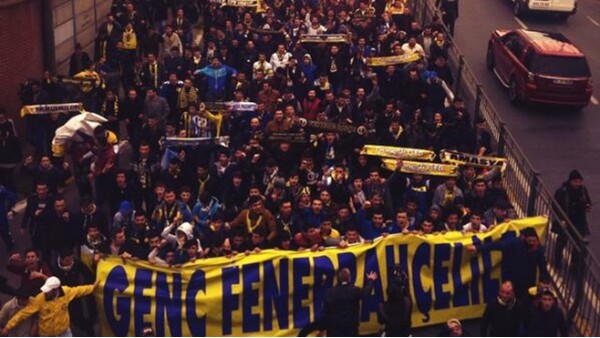 TFF Binası önünde olaylar...