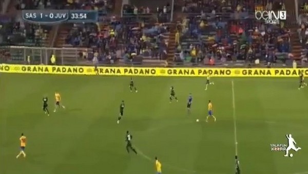 Sassuolo 1-3 Juventus | Maç Özeti 