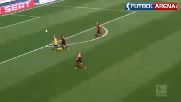 Bundesliga'da 29. haftanın en iyi 5 golü!