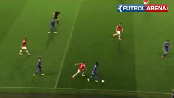 İngiltere bu golü konuşuyor | Chelsea'li gençten şık gol...