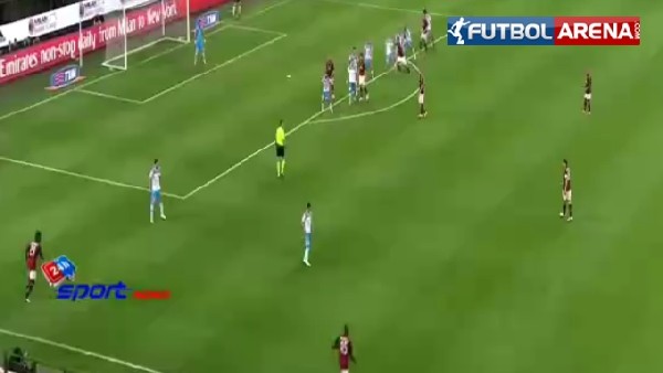 Montolivo'nun füzesi Milan'a 3 puan getirdi