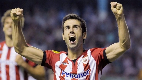 Bilbao'lu Susaeta kornerden attı